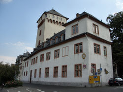 Château fort des princes électeurs de Trèves à Boppard