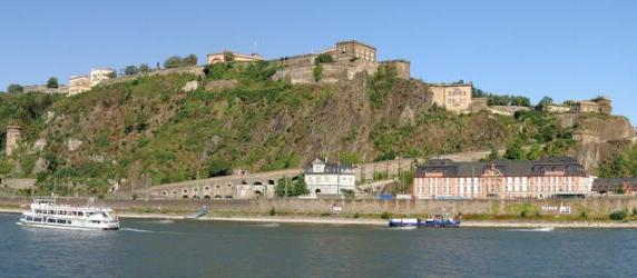 Fortezza Ehrenbreitstein