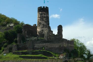 Rovine del castello di Fürstenberg