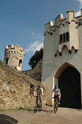 Promenade à bicyclette 'Châteaux forts et châteaux'