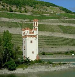 Estación de peaje de Mäuseturm