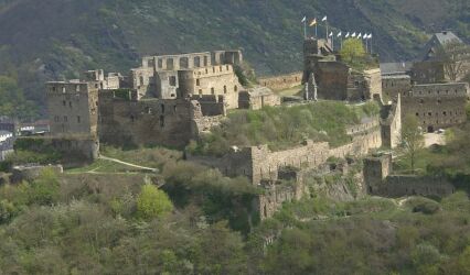 Château fort Rheinfels