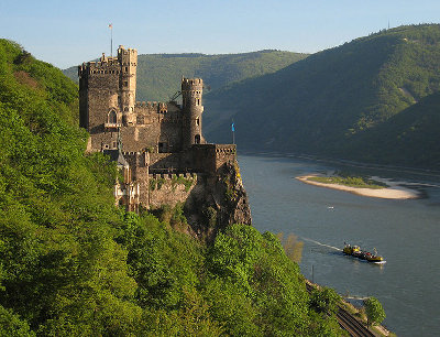 Château fort Rheinstein