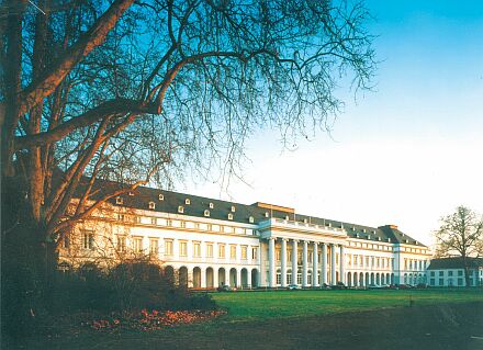 Château du prince électeur à Koblenz ( Coblence )