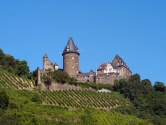 Château fort Stahleck