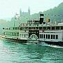 Paddle wheel steamer GOETHE Source: KD
