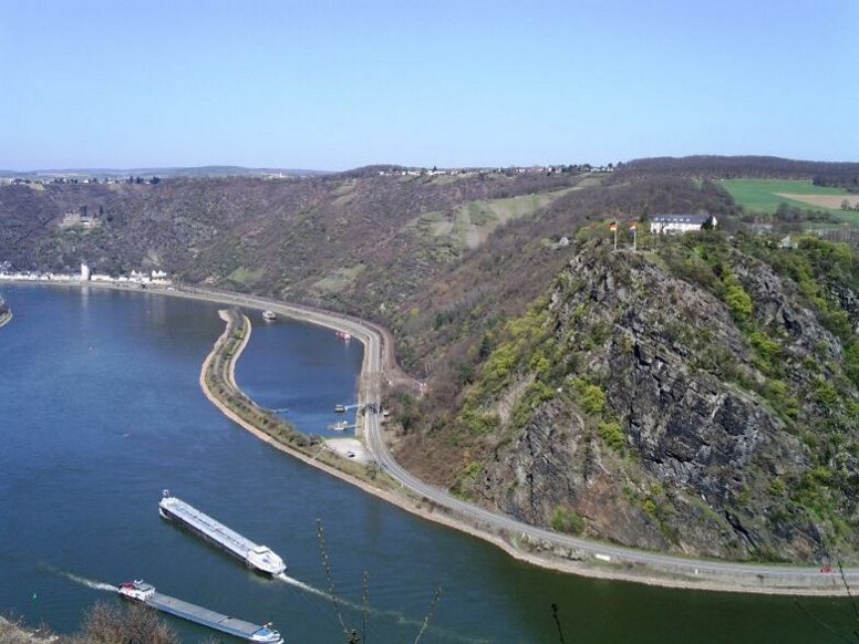 Panorama Loreley - Lorelei