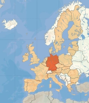 Deutschland - Alemania en Euopa