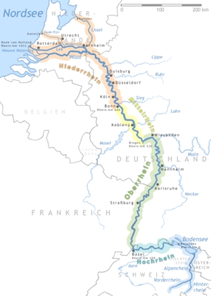 Der Rhein - 莱茵河