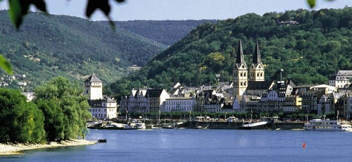 Boppard nad Renem