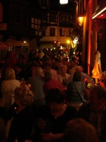 Hell's Lane Party in Assmannshausen