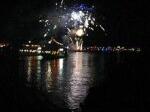 Rhine in flames