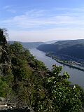 le chateau fort de Pfalzgrafenstein à Kaub