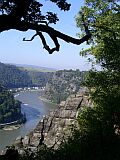 Loreley from the viewpoint Spitznack