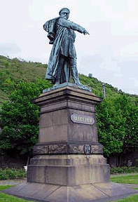 布吕歇尔纪念碑