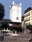 Porte de Mainz avec tour