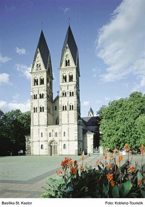 Basiliek St. Kastor in Koblenz
