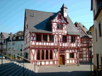 Das Alte Rathaus (L'ancien hôtel de ville)